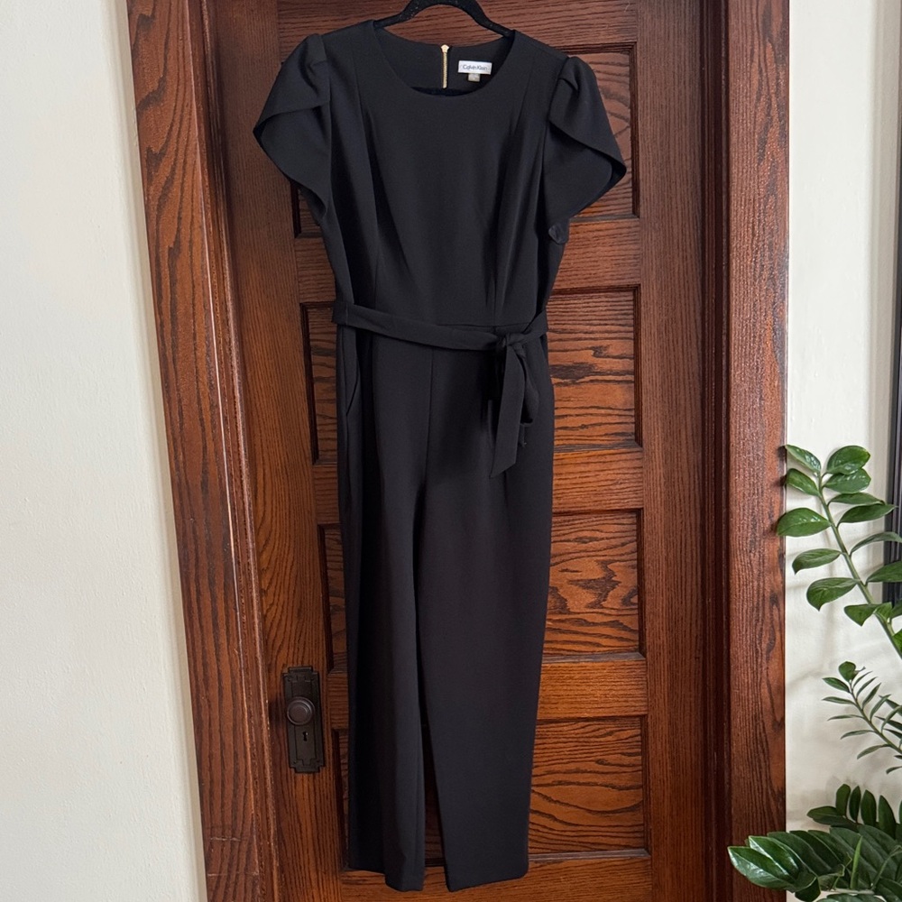 Calvin Klein Classic Black Jumpsuit